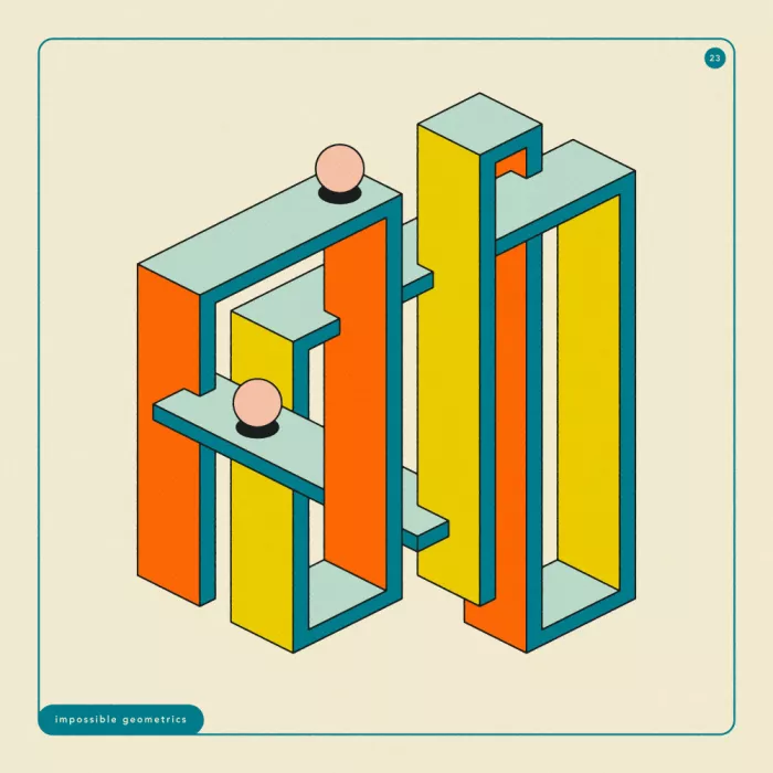Blue, Jazzberry: Unmögliche Geometrien 23