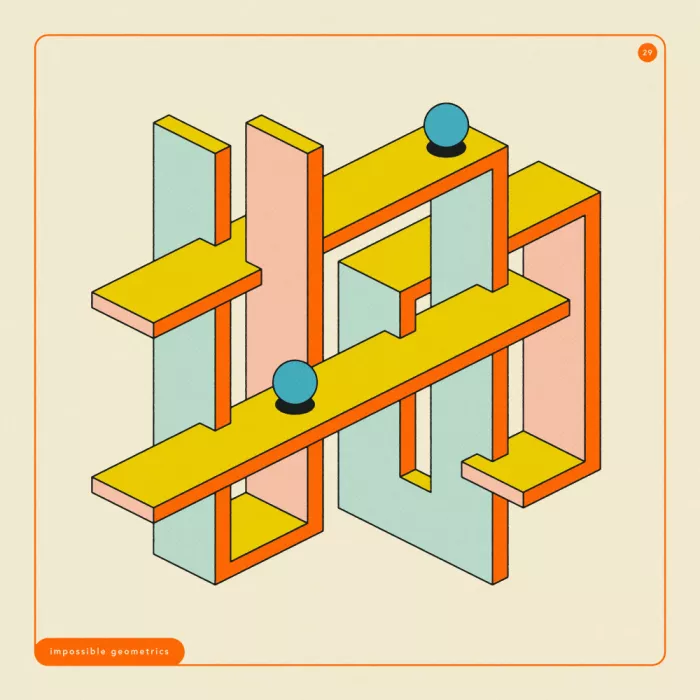 Blue, Jazzberry: Unmögliche Geometrien 29