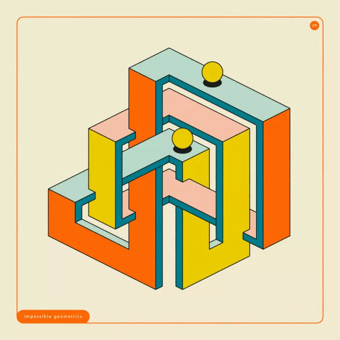 Blue, Jazzberry: Unmögliche Geometrien 39