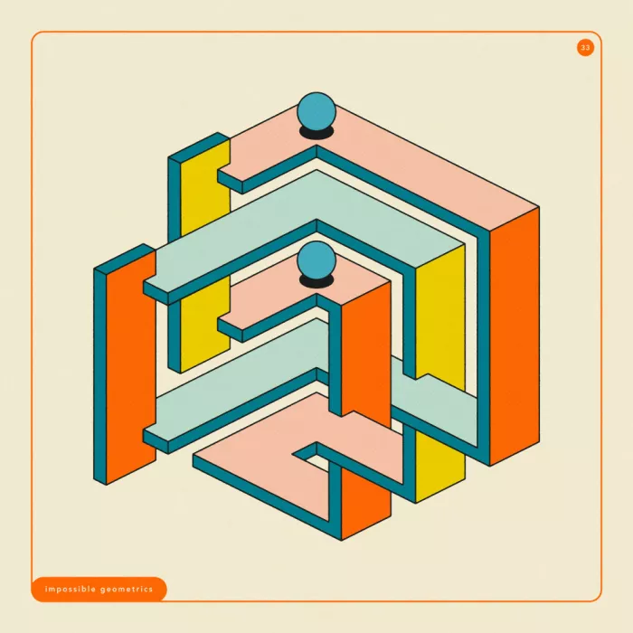 Blue, Jazzberry: Unmögliche Geometrien 33