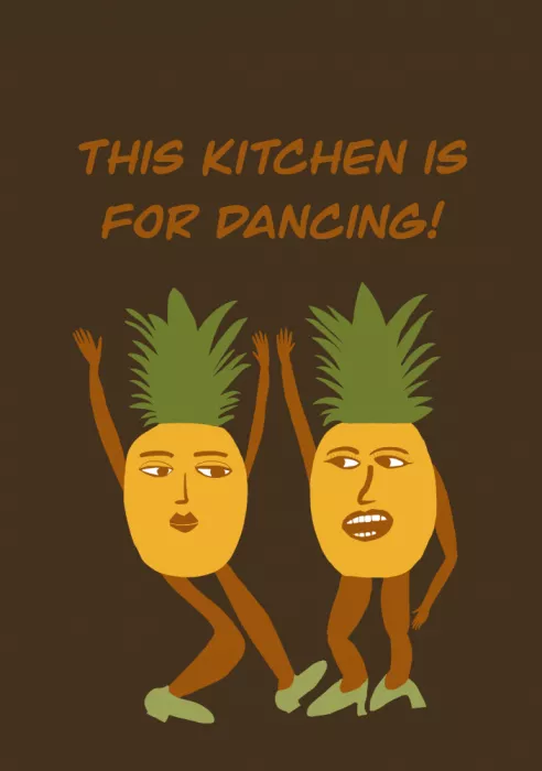 Bursic, Sharyn: Ananas danzanti