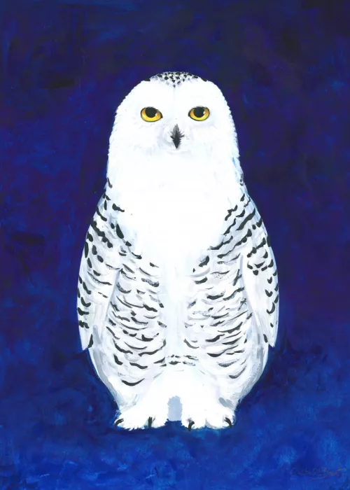 Brent, Isabelle: Búho nival solemne