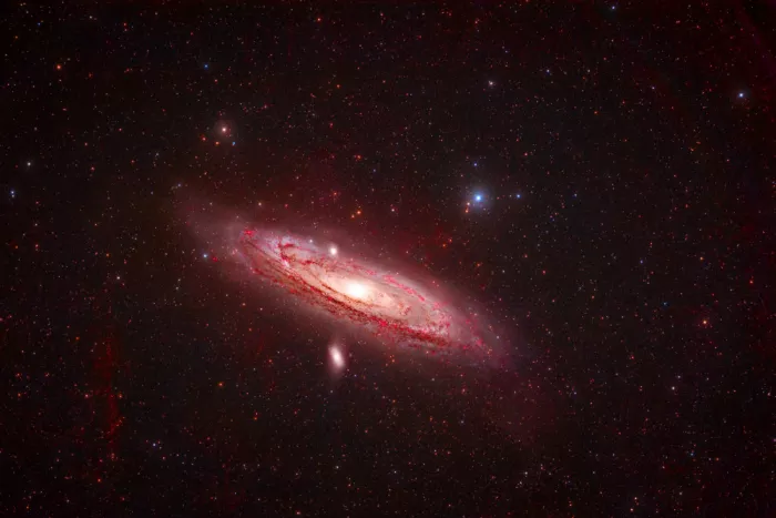 Jansen, Arne: Andromeda-Galaxie M31