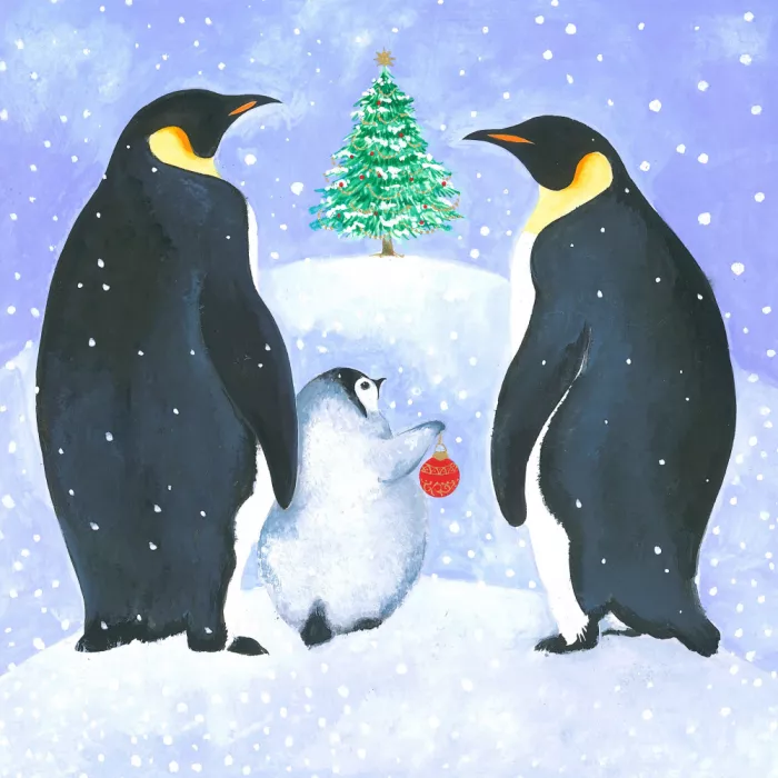 Brent, Isabelle: Pingüinos en Navidad