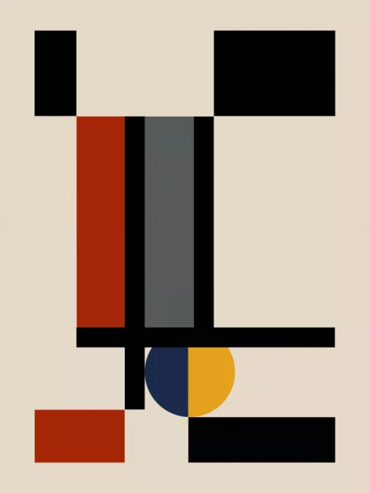 Dean, Little: Abstrakte geometrische Tanz