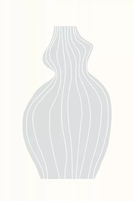 uplusmestudio: Vaso grigio