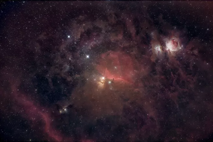Jianshu: Wide-Field Orion