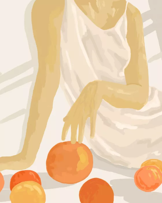 Kintsugi99: Tangerine Grace