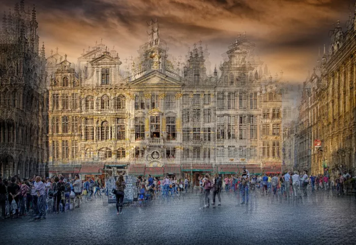 Tjandra, C.S.: Grand-Place v Bruselu