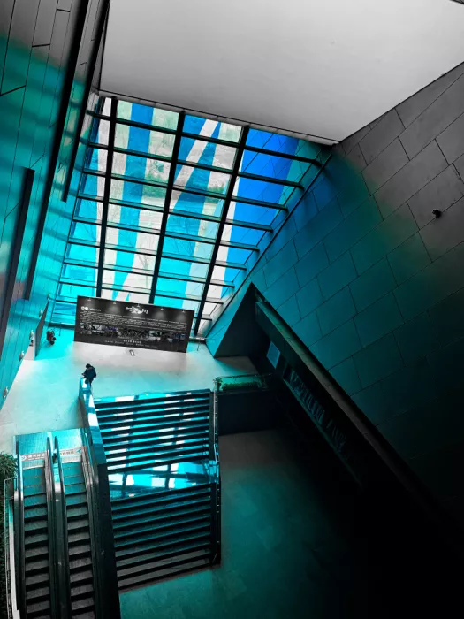 Xu, Tony: Ventanas azules