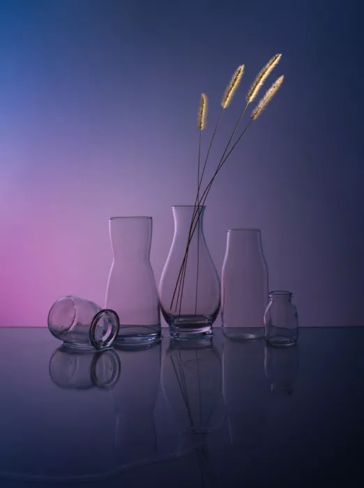 Perfoncio, Margareth: Pink and Blue