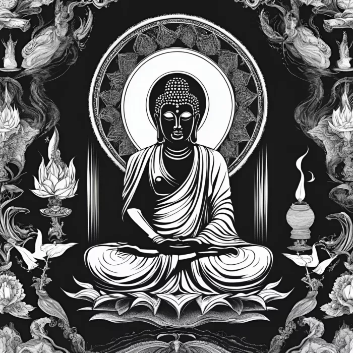 Collins, William: Buddha