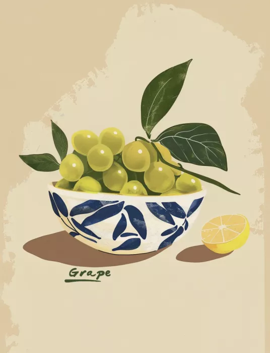 Tunaboylu, Emel: Bowl of Grapes