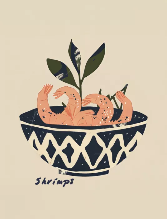 Tunaboylu, Emel: Shrimp Delight Bowl