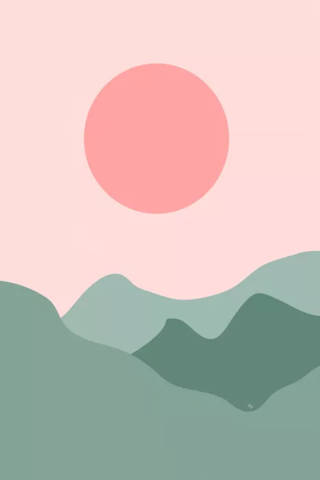 Martina: Soleil rose pastel