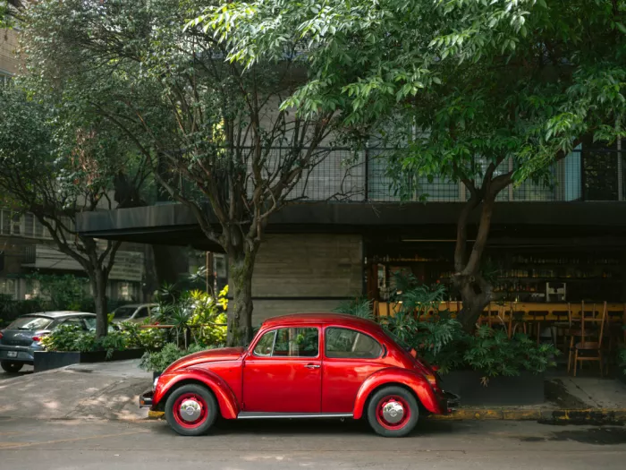 Zwart, Raisa: Retro auto v Mexico City