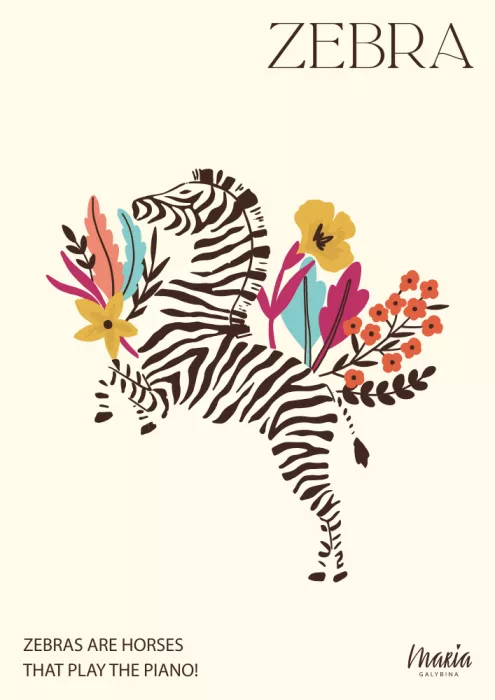 Galybina, Maria: ZEBRA. Zebra Collection