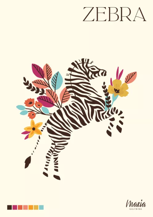 Galybina, Maria: ZEBRA. Zebra Collection