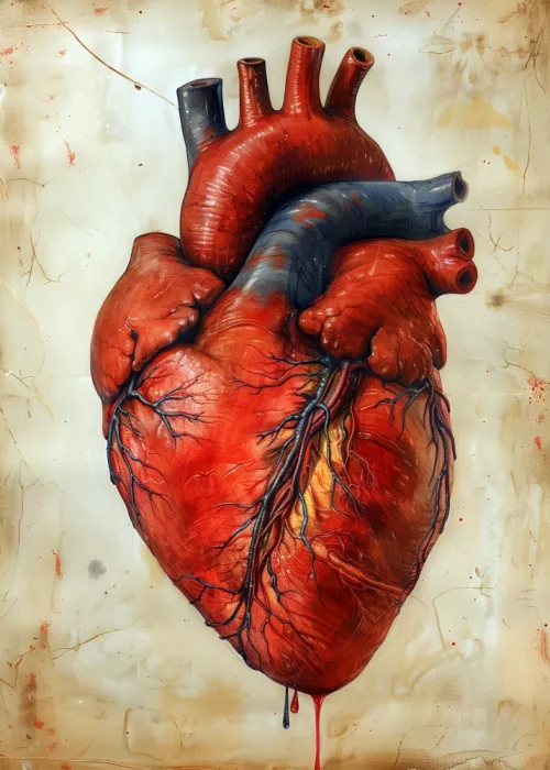 Jaszke, Justyna: Arte anatómico 3 corazón