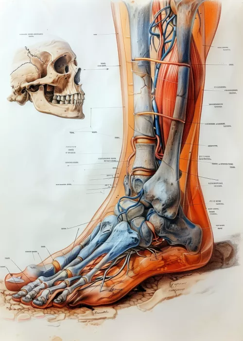 Jaszke, Justyna: Anatomy Art 7 leg