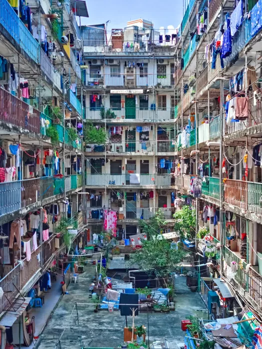 Chung, Ho Tong: La vida en la ciudad vieja de Macao
