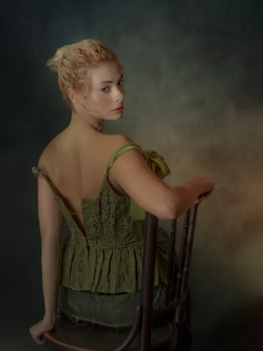 Calin, Silvia Rucsandra: In relaxing green