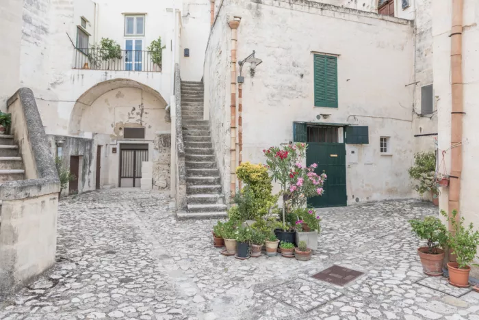 Photolovers: Matera streetscene #3