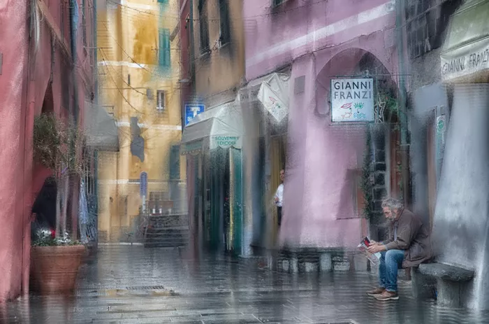 Tjandra, C.S.: Odpolední přestávka @ Monterosso