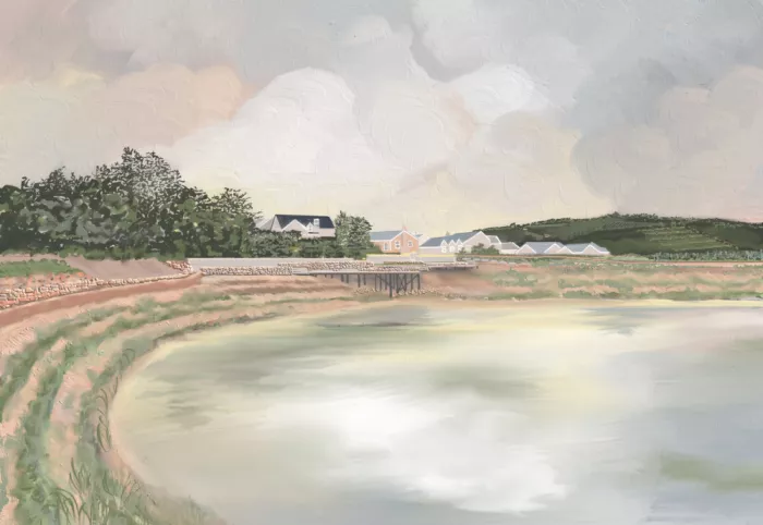 Alheit, Jenna: Sleduj její vzestup, Stellenbosch, Jižní Afrika