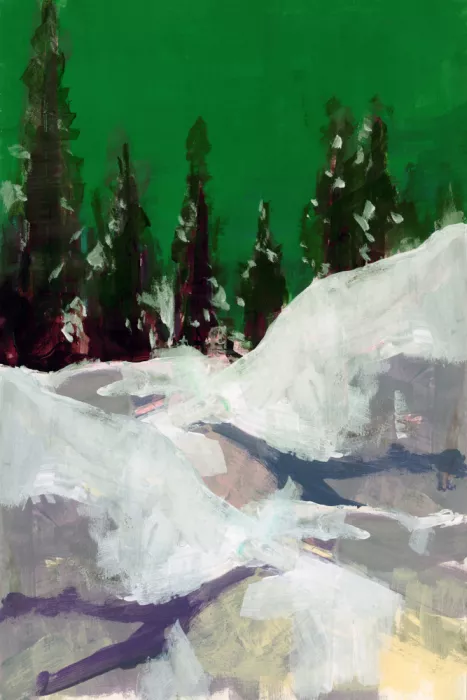 cartissi: Escena invernal en el bosque 2