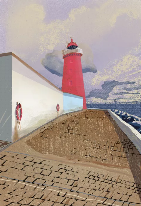 Trudgett, Charlotte: Poolbeg Lighthouse