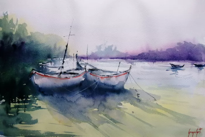 Gosti, Giorgio: Barco varado 22