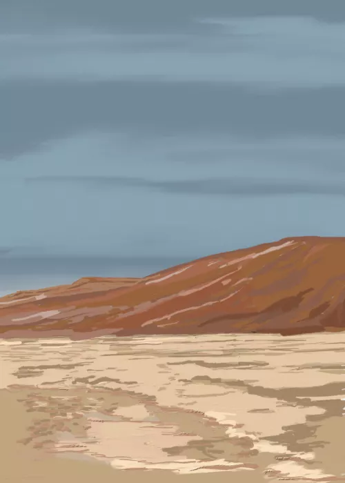 Alheit, Jenna: Las dunas de Namibia