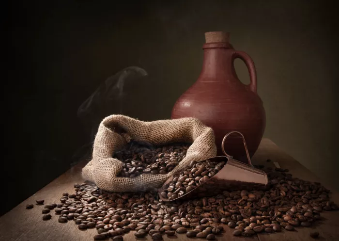 Perfoncio, Margareth: Roasted coffee