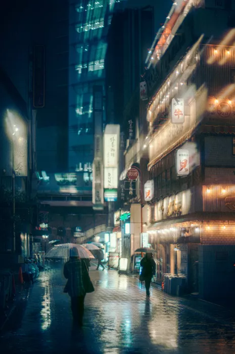 Fujii, Yuzo: Yurakucho Tokyo