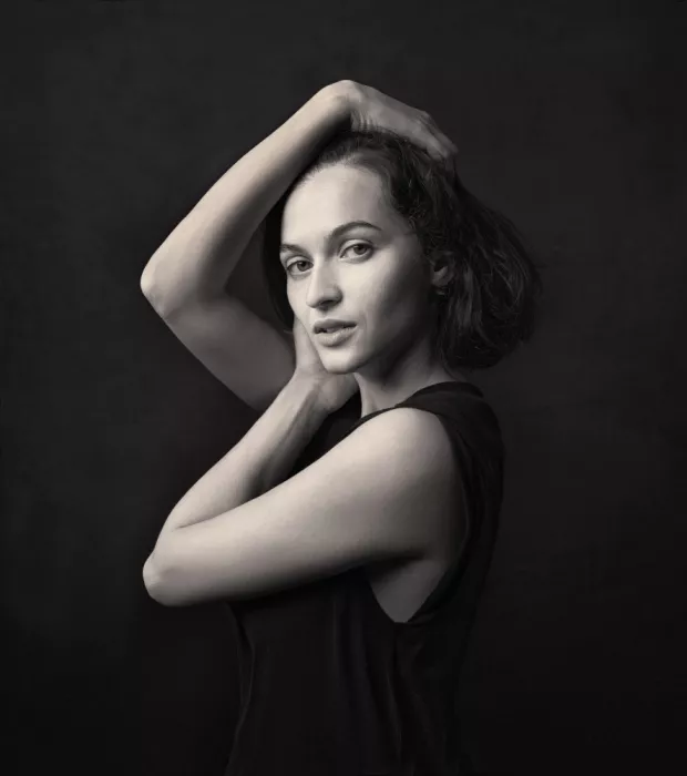 Gitlits, Evgeni: Amira in black & white