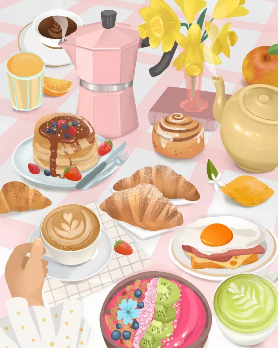 Lizde, Petra: Snídaně a brunch