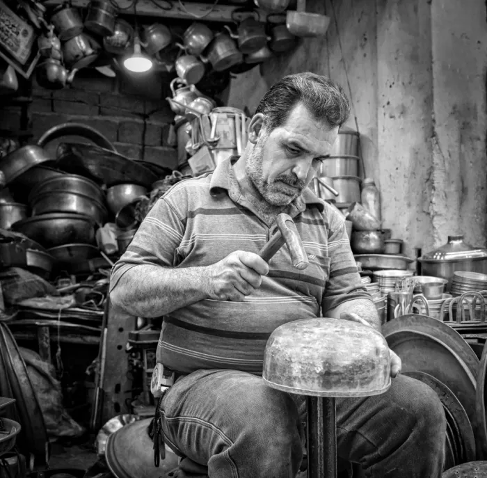 Alsofey, Bashar: Handwork