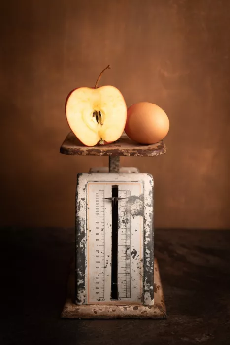 Franke, Ruth: Una manzana y un huevo