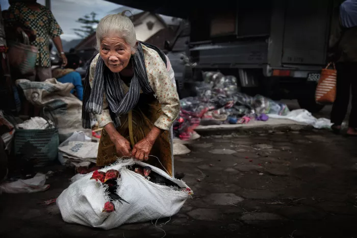 Sulistiawan, Hari: Chicken Seller