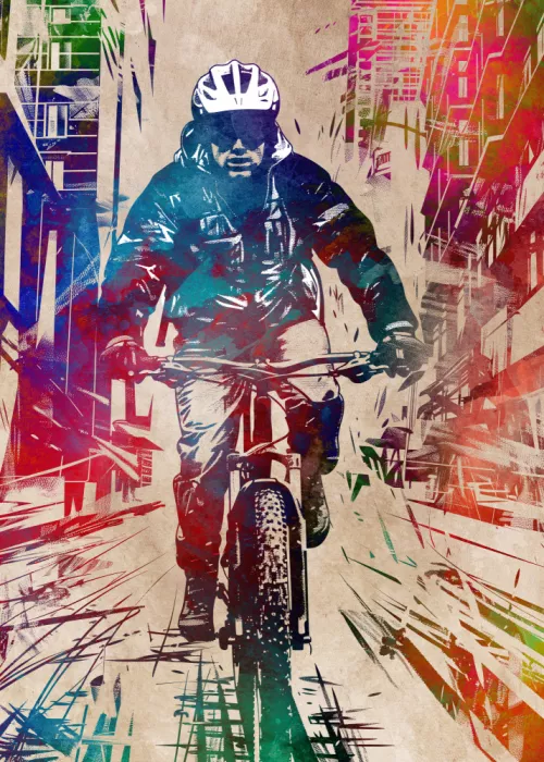 Jaszke, Justyna: City Biker Sport Arte digital