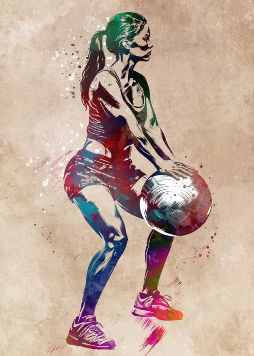 Jaszke, Justyna: Fitness Sport Digital Art 2