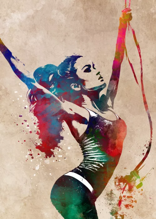 Jaszke, Justyna: Arte digital Fitness Sport