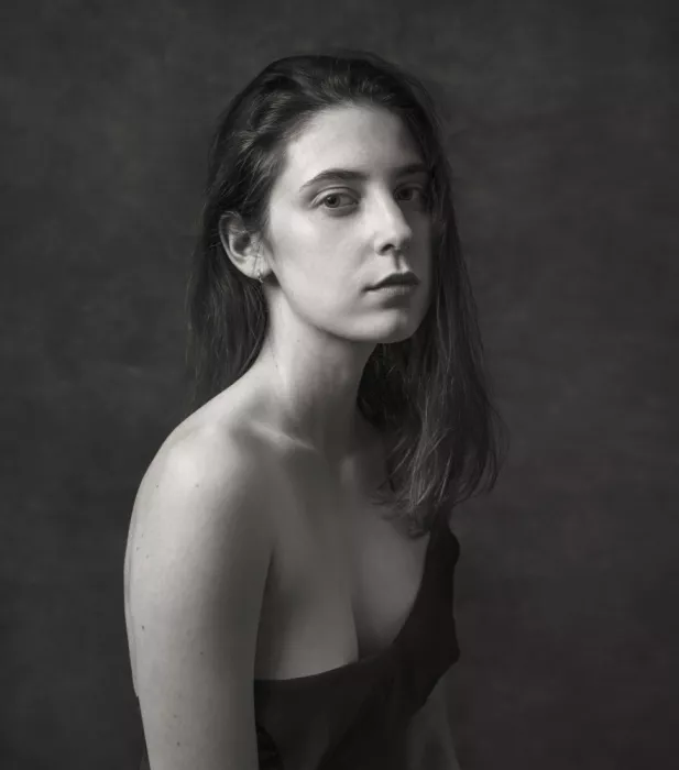 Gitlits, Evgeni: Extremely simple portrait