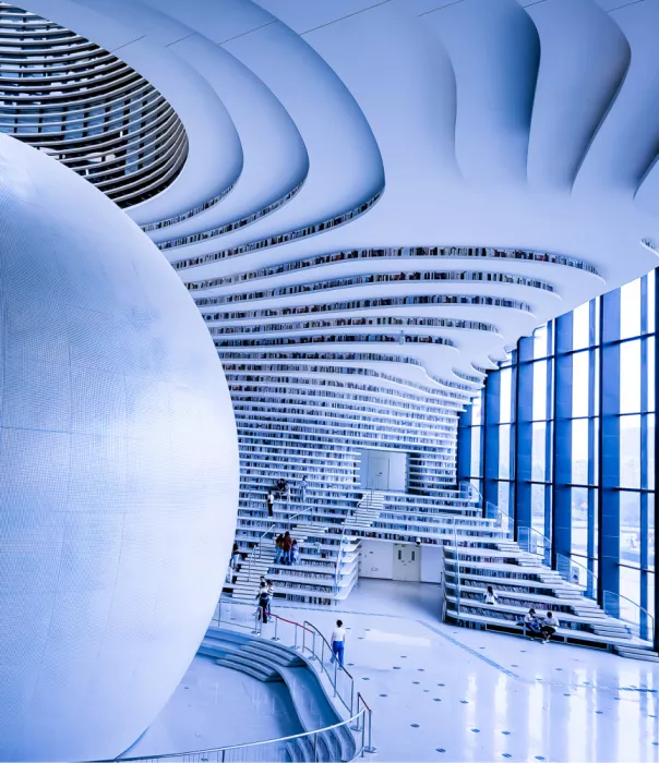 Zhao, Yan: Tianjin Binhai Library 3