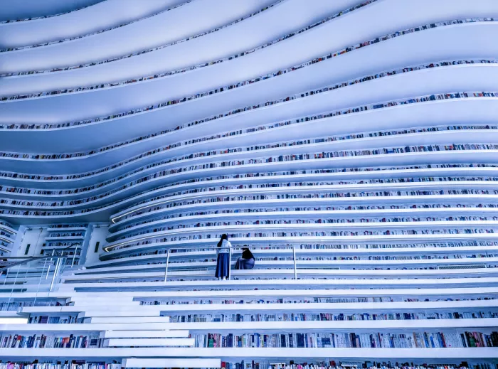 Zhao, Yan: In der Binhai-Bibliothek 2