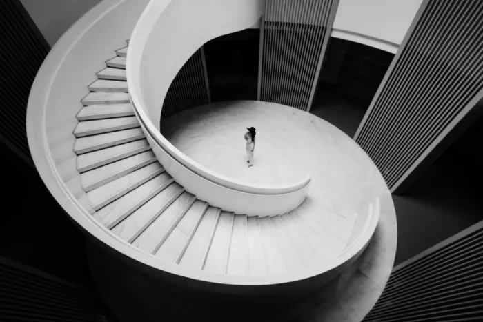 konglingming: Die Mitte der Spirale