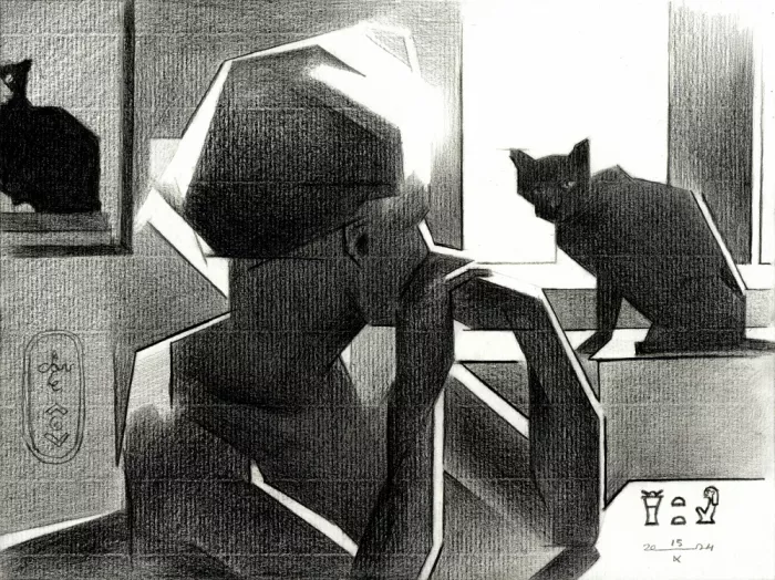 Akkers, Corné: Bastet - 15-10-24