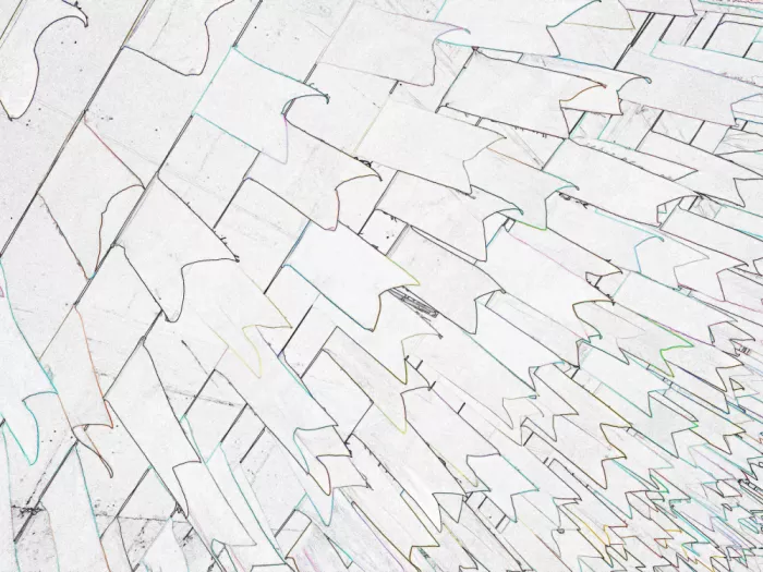 ch, Santhosh: Ondas geométricas