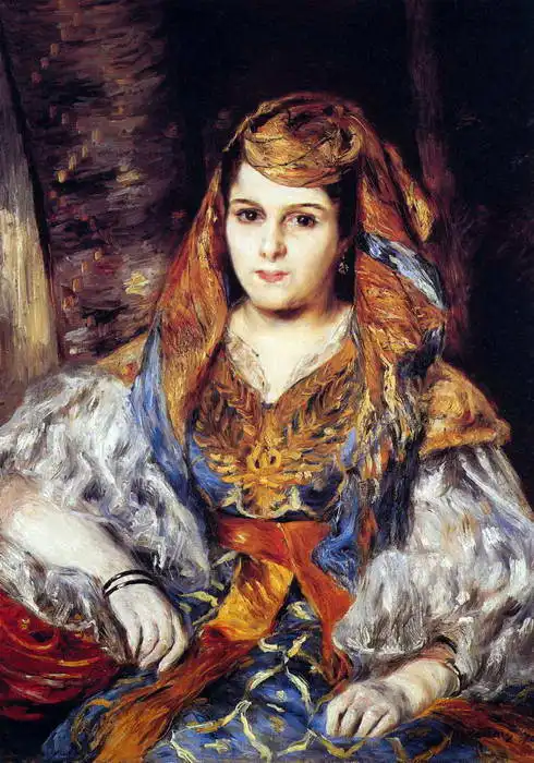 Renoir, Auguste: Alžírská žena